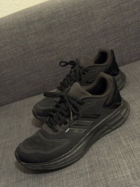 adidas Women's Black Athletic Sneakers